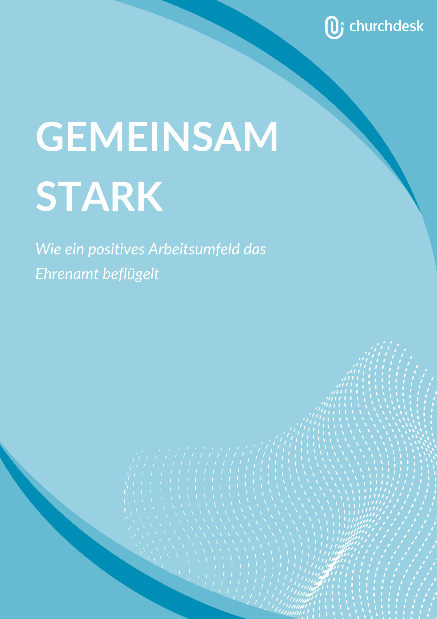 ChurchDesk Guide Arbeit und Ehrenamt ChurchDesk Guide Arbeit und Ehrenamt