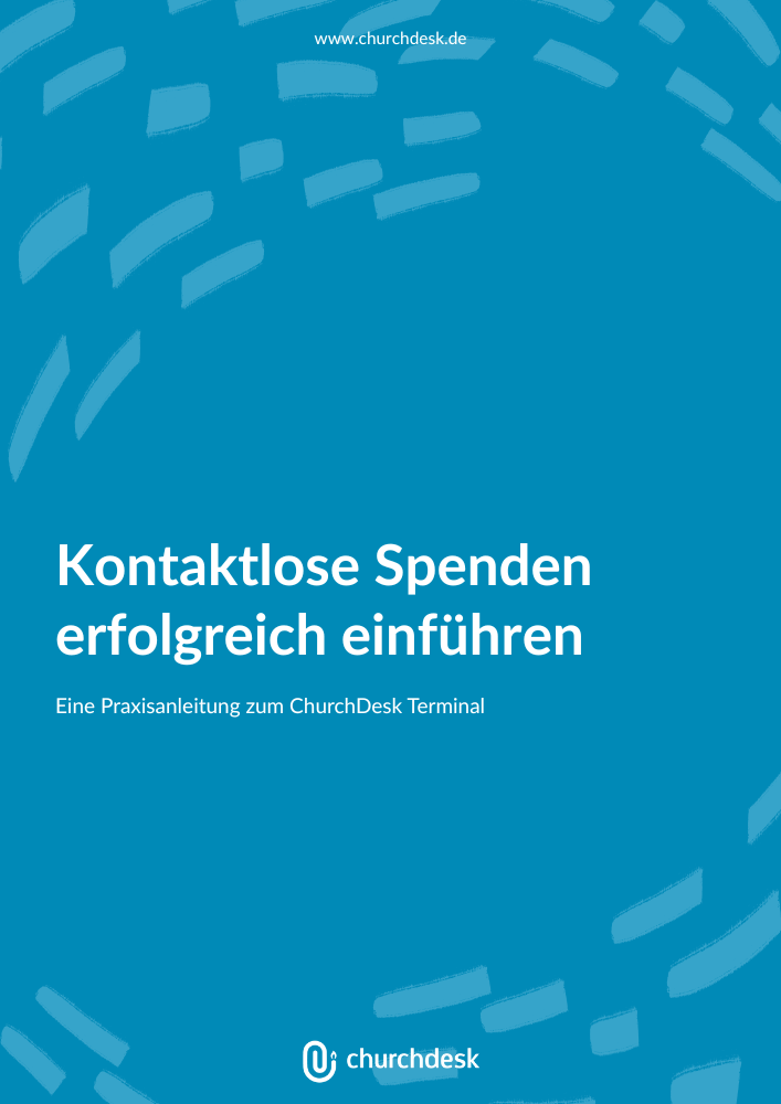 ChurchDesk Guide Terminal