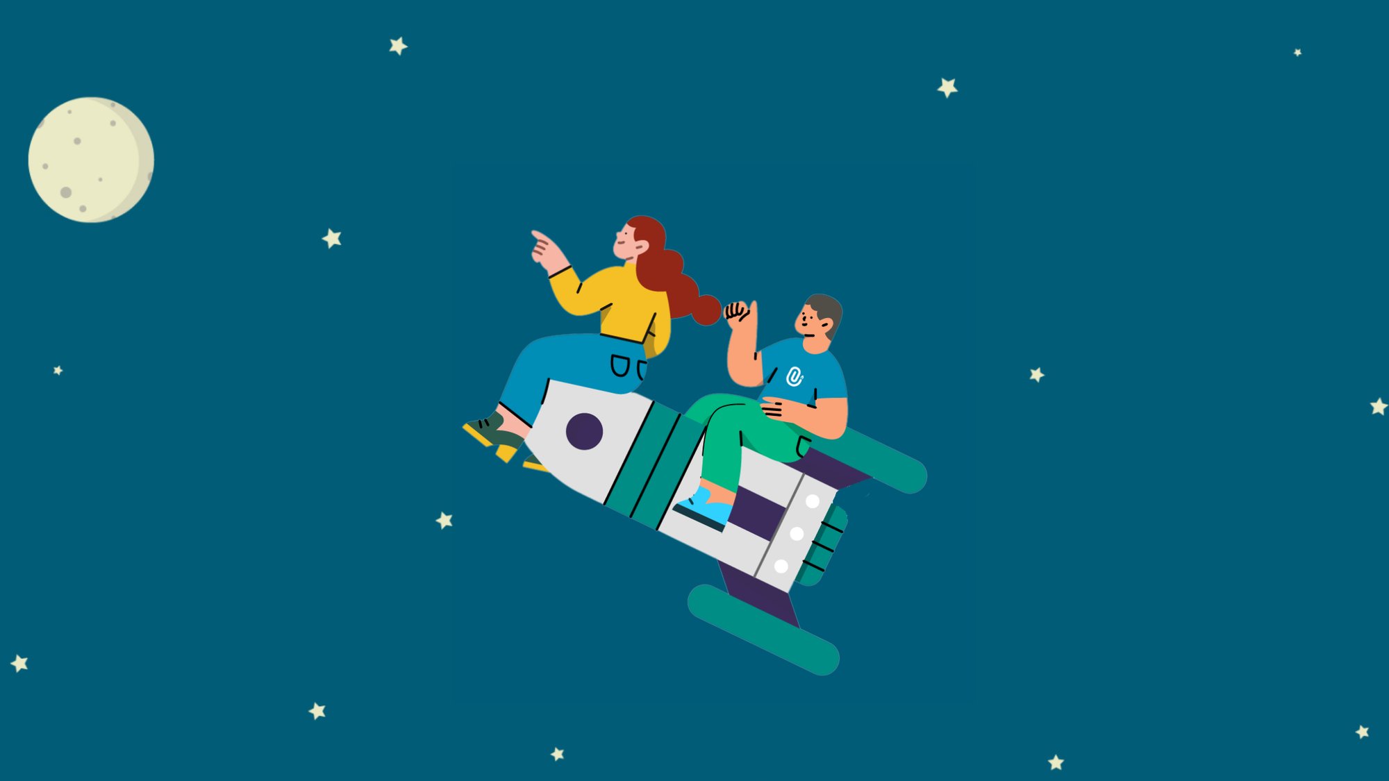 ChurchDesk rocket banner ChurchDesk rocket banner