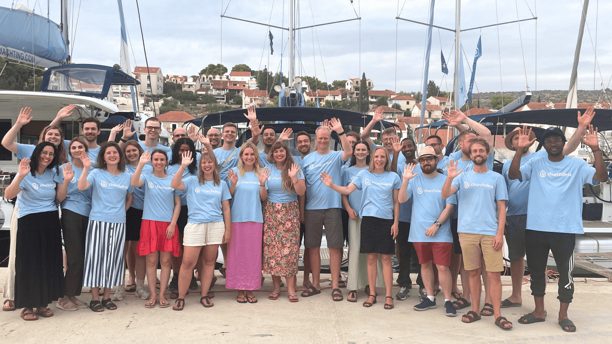 Team 2024 på firmatur